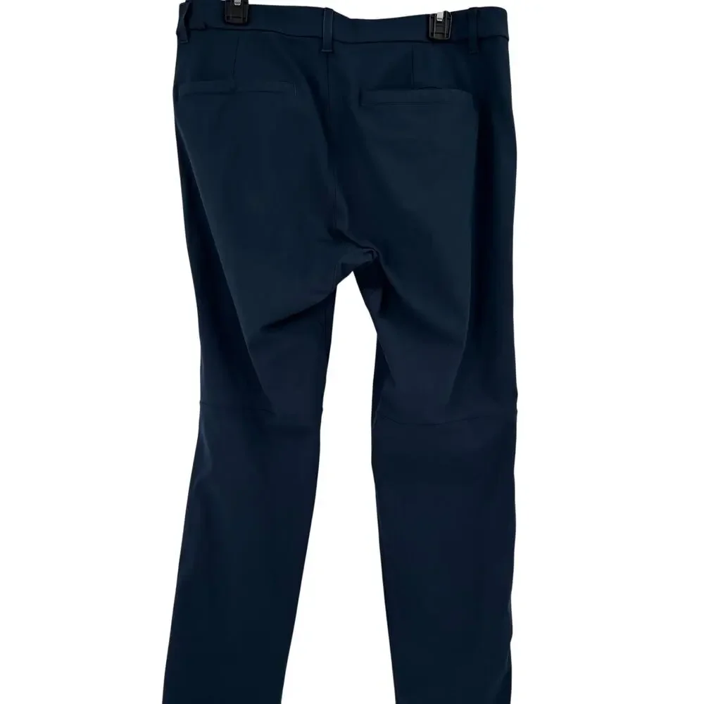 Lululemon Mens 33x28 Navy Blue  Commission Pants